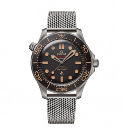 VS Factory Replica Omega Seamaster Diver 300m 007 No Time To Die Limited Edition Watch